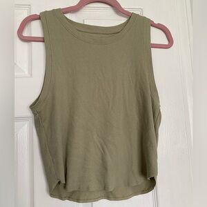 Women’s American Eagle Green Tank Top